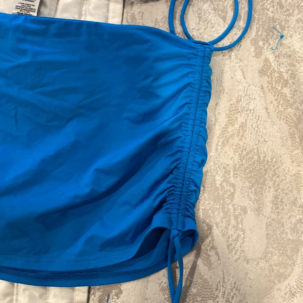 Tommy Bahama Tankini Bathing suit. Blue Size Medium - Picture 7 of 7